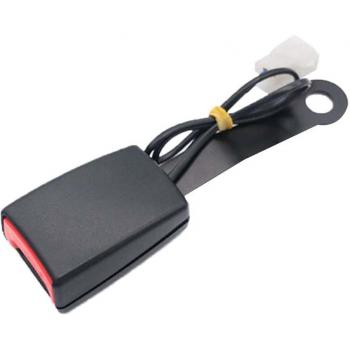 Hebilla de cinturón de seguridad con extensión