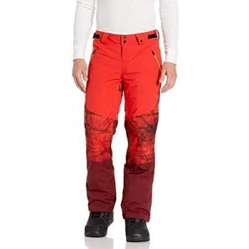 Oakley Herren Winterhose Moonshine 2L – Stretch & wasserdichtes Oxford-Rot