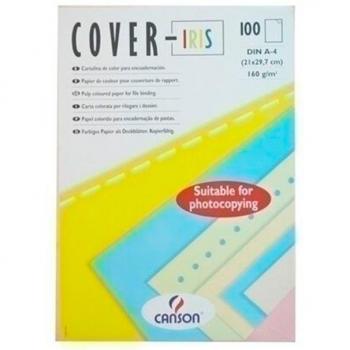 Cartulina Canson Cover Iris de 180 g en blanco, 100 hojas
