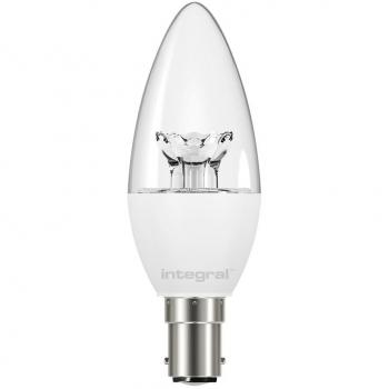 Integral B15 Small Bayonet LED Candle Bulb