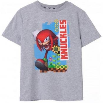 Sonic The Hedgehog Kids Knuckles Tee 7-8 Years