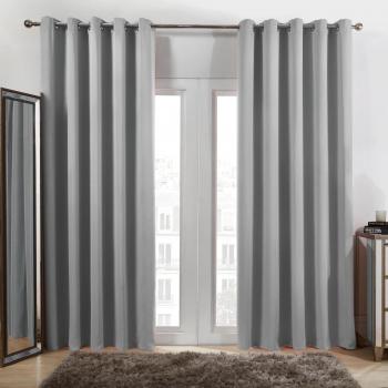 Blackout Eyelet Thermal Curtains