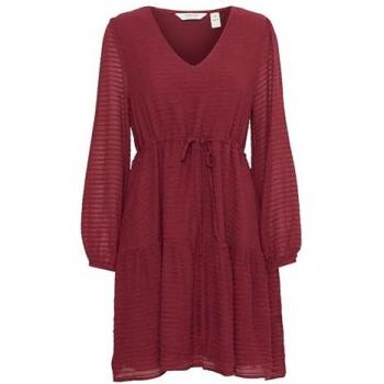 BYHELIA B.YOUNG Cocktailkleid – Lizen-Ecovoro Viskose 86 %, Polyamid 14 %, 34, lila