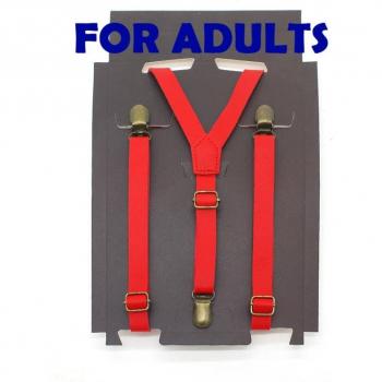 Men's/Women's 1.5cm Width Suspenders Y-Back