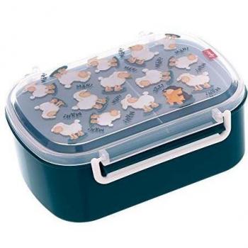 Borsa Pranzo Animali della Fattoria Blu 2+ SIGIKID 25134