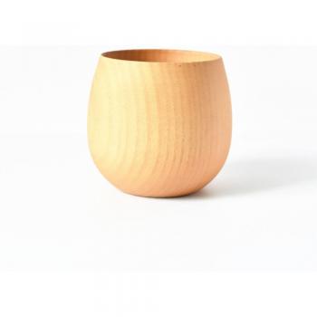 Small Handmade Wooden Cups for Tea, Coffee, and Water