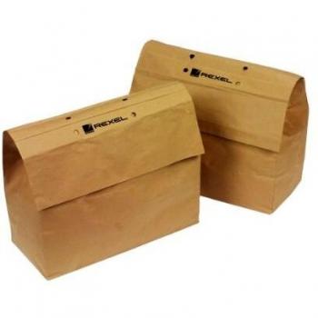 Sac poubelle recyclable Rexel pour destructeur Auto+ 80, 20L
