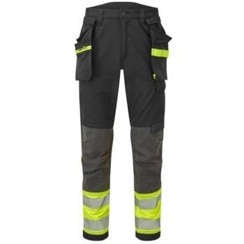 Pantalon de Sécurité Stretch Jaune/Noir M