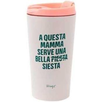 Tazza Termica Takeaway “Serenità in Tazza per Mamme”