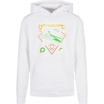 Retro Gaming Hoodie BATTLEZONE von F4NT4STIC für Herren