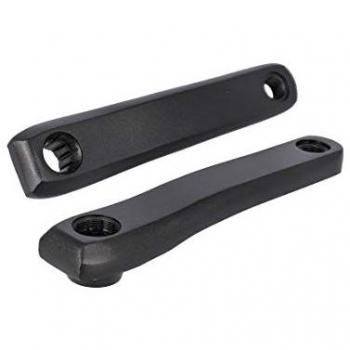 MAGAN 4‑Step Kurbelset Stronglight – Alu 160 mm schwarz, 5 mm Offset