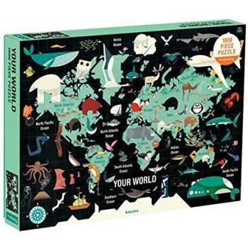 Your World 1000 Piece Family Puzzle