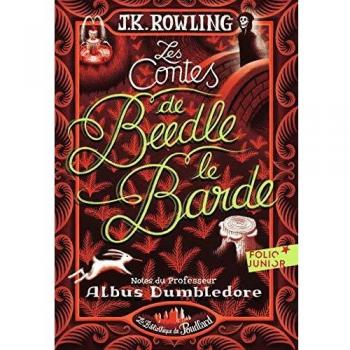 La bibliothèque de Poudlard                                            Les contes de Beedle le Barde