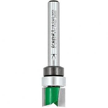 Trend TREC121B14TC C121B x 1/4 TC Bearing Guided Template Profile Cutter