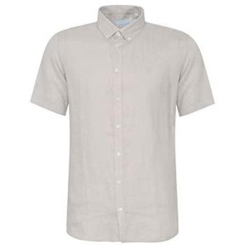 Casual Friday Hemd 20504661 Grau Regular Fit L Herren