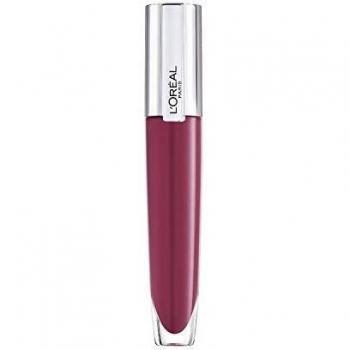 L'Oréal Paris Rouge Signature Brilliant Plump Lip Gloss Nº 416-Raise 7ml