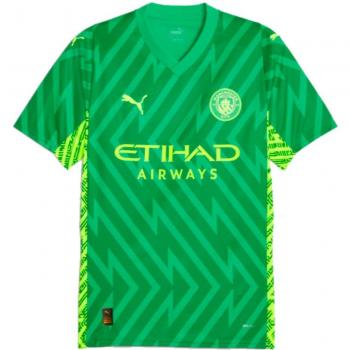 Puma Maillot de gardien Man City 2023-2024 (vert)