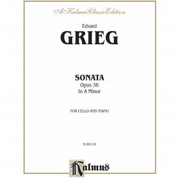 Cello Sonata in a Minor, Op. 36