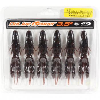 Leurre souple OSP Dolive Beaver 3,5 pouces W-034