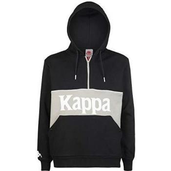 Sweat zippé pour homme Authentic 90 Barna Noir/Gris Flint/Blanc
