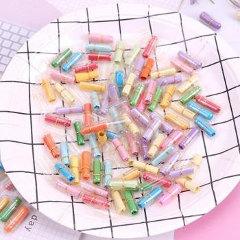 50PC Kids & Adults Message Capsules