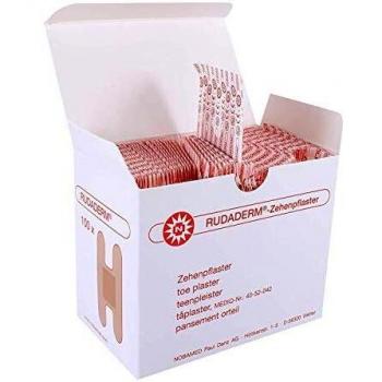 NOBAMED Rudaderm Zehenpflaster 100 St Pflaster