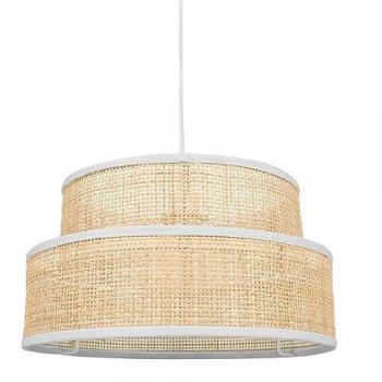 Suspension Rotin Yuca Ethnique Chic D35 cm