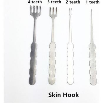 4pcs/set Skin Retractor for Orthopedics