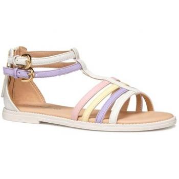 Geox Sandali Jr Karly J7235D 5402 C0761 M Bianco