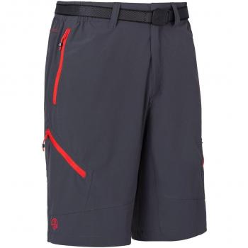 Ternua Pantalón corto montaña hombre Gris (S)