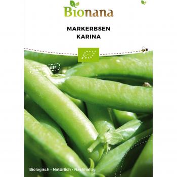 Pisello Nano Rugoso Bio Karina