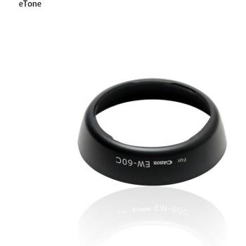 ETone EW-60C Schwarz für Canon EF-S 18-55mm