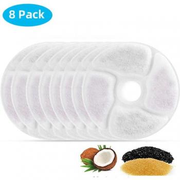Kit Reemplazo Filtro Automático de Agua para Gato (12 Unidades)