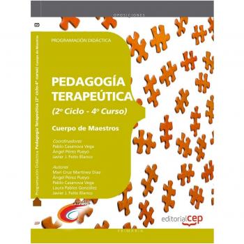 CUERPO DE MAESTROS. PEDAGOGÍA TERAPEÚTICA (2º CICLO-4º CURSO). PROGRAMACIÓN DIDÁCTICA
