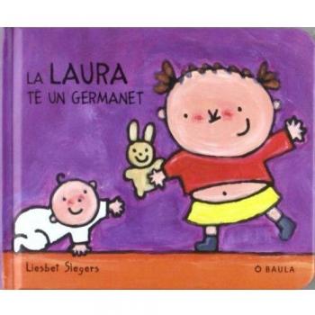 La laura té un germanet