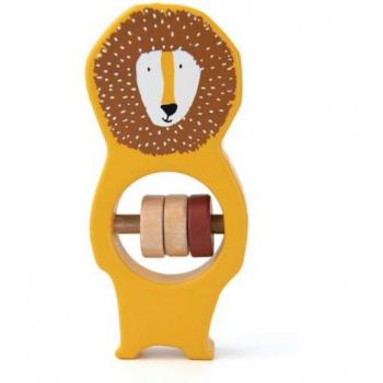 Trixie Houten: Mr. Lion Baby Rammelaar
