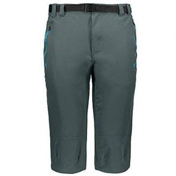 Pantalon Capri Stretch CMP pour Homme, Gris/Ottanio, 50