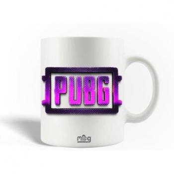Tazza PUBG in Ceramica con Logo Viola