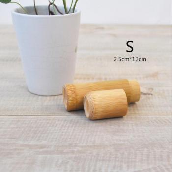 Tea Leaves Organizer Bamboo Canisters