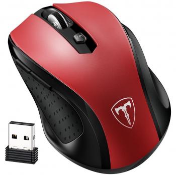 VicTsing 2.4G Wireless Mouse mit 2400 DPI