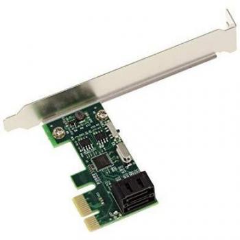Carte Contrôleur SATA 3 PCIe 2.0 avec Équerres Incluses