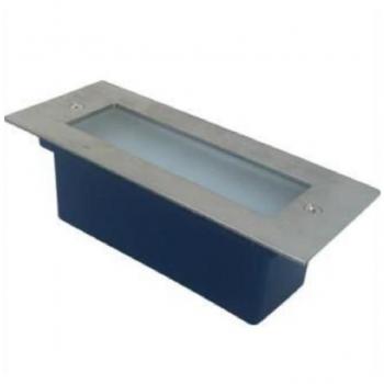 Faretto Segnapasso LED 2,5W Luce Fredda Calda ES05 Bianco Caldo