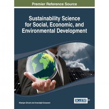 Sustainability science for social, economic, and environmental development hardcover