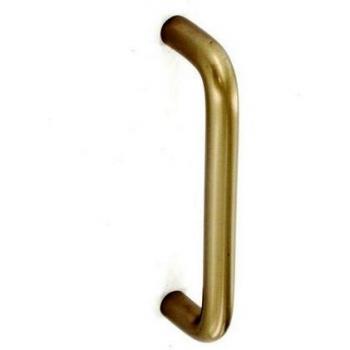 Interior Door Pull, Matte Nickel, 96mm (x2)
