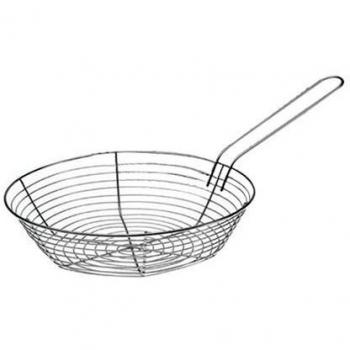 Cestillo freidor de acero 25 cm Ibili