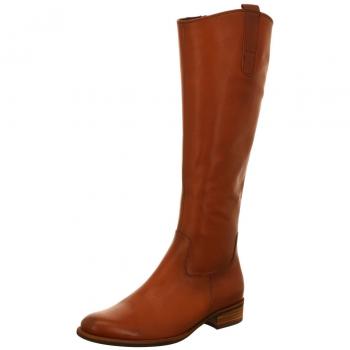 Gabor Damen Langshaftstiefel Braun – Dunkles Braun, Größe 38