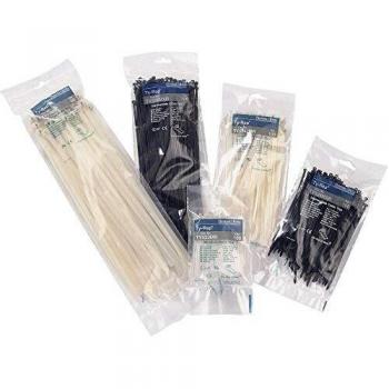 Abbé Serre-câbles 186 mm, Métallzunge – ABB TY525MXR (100 pcs.)
