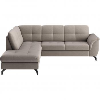 Zora Ecksofa von sit&more mit Bettfunktion