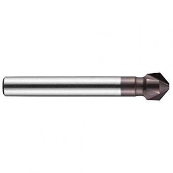 Cale à tête conique DIN 335c, angle 100°, Ø 25 mm – acier HSS + revêtement TIALN, version Z 3