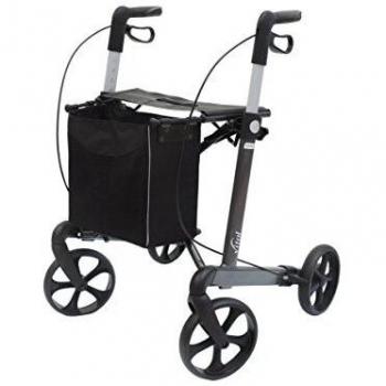 Russka Rollator Vital 54 cm schwarz